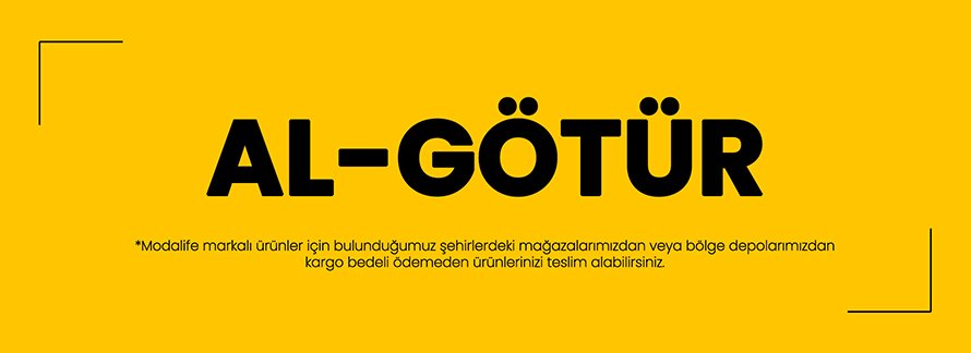 Modalife Al Götür Kampanyası ve Depodan Teslim Avantajı