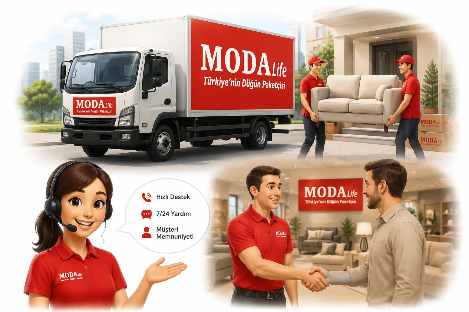 Modalife Satış Öncesi Hizmetleri ve Müşteri Destek Süreçleri