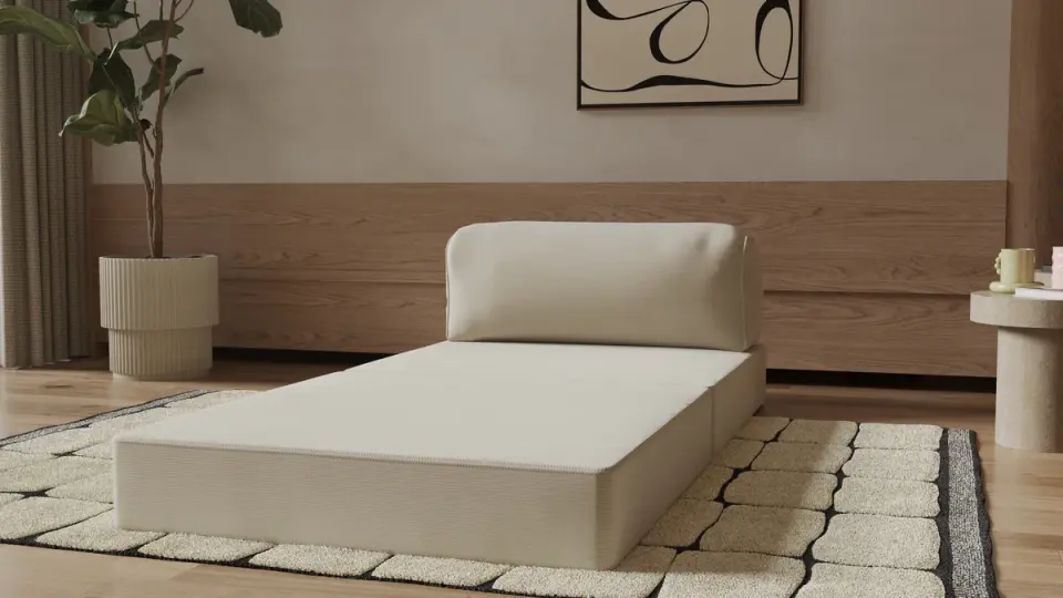 Legoom Tekli Koltuk Krem