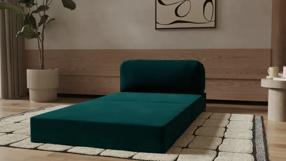 Legoom Tekli Koltuk Yeşil
