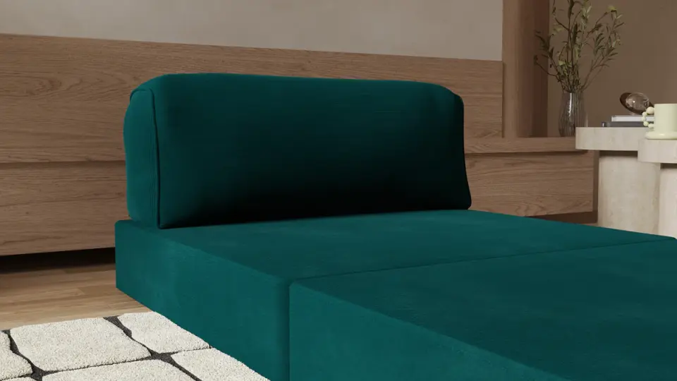 Legoom Tekli Koltuk Yeşil