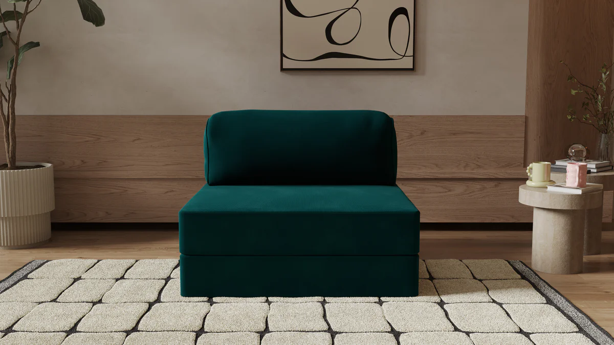Legoom Tekli Koltuk Yeşil