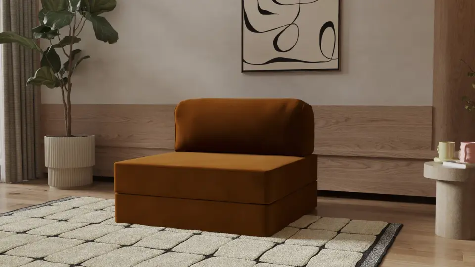 Legoom Tekli Koltuk Kiremit