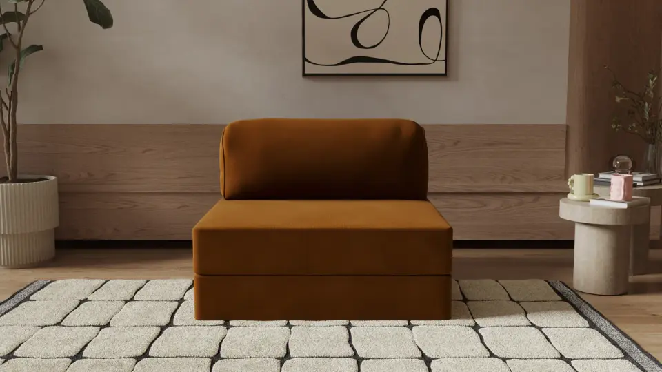 Legoom Tekli Koltuk Kiremit