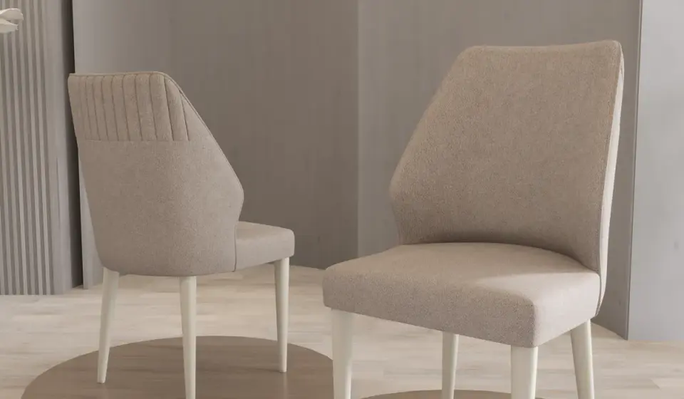 Elora Masa + 6 Adet Sandalye Takımı Sandalye