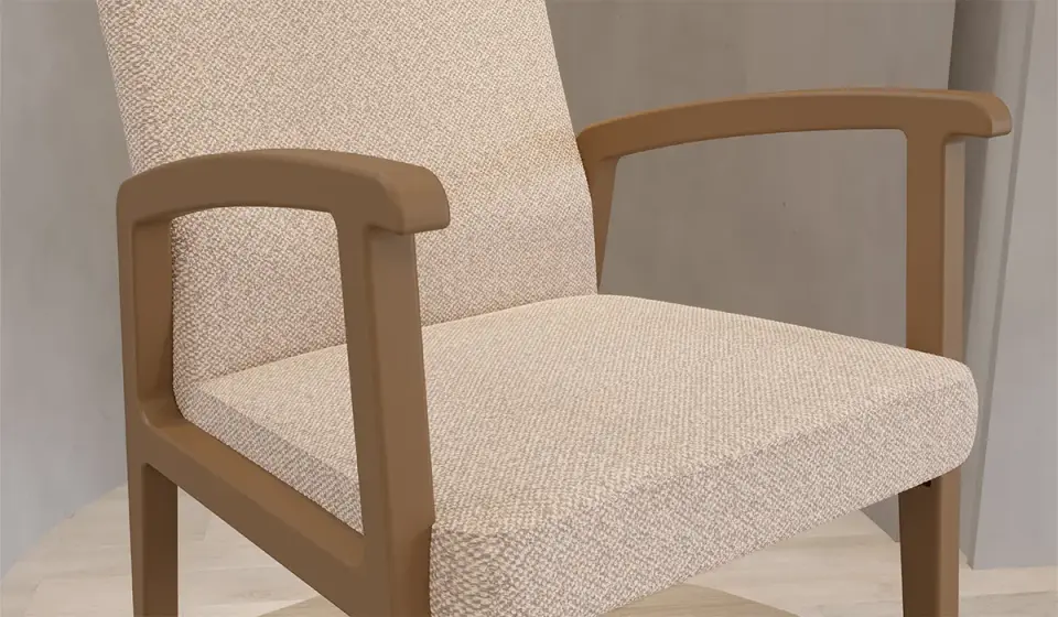 Bohem Yemek Odası Sandalye Berjer