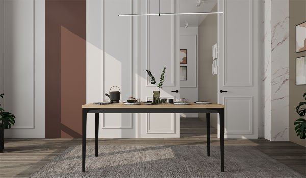 Milano Yemek Odası Takımı Sabit Masa
